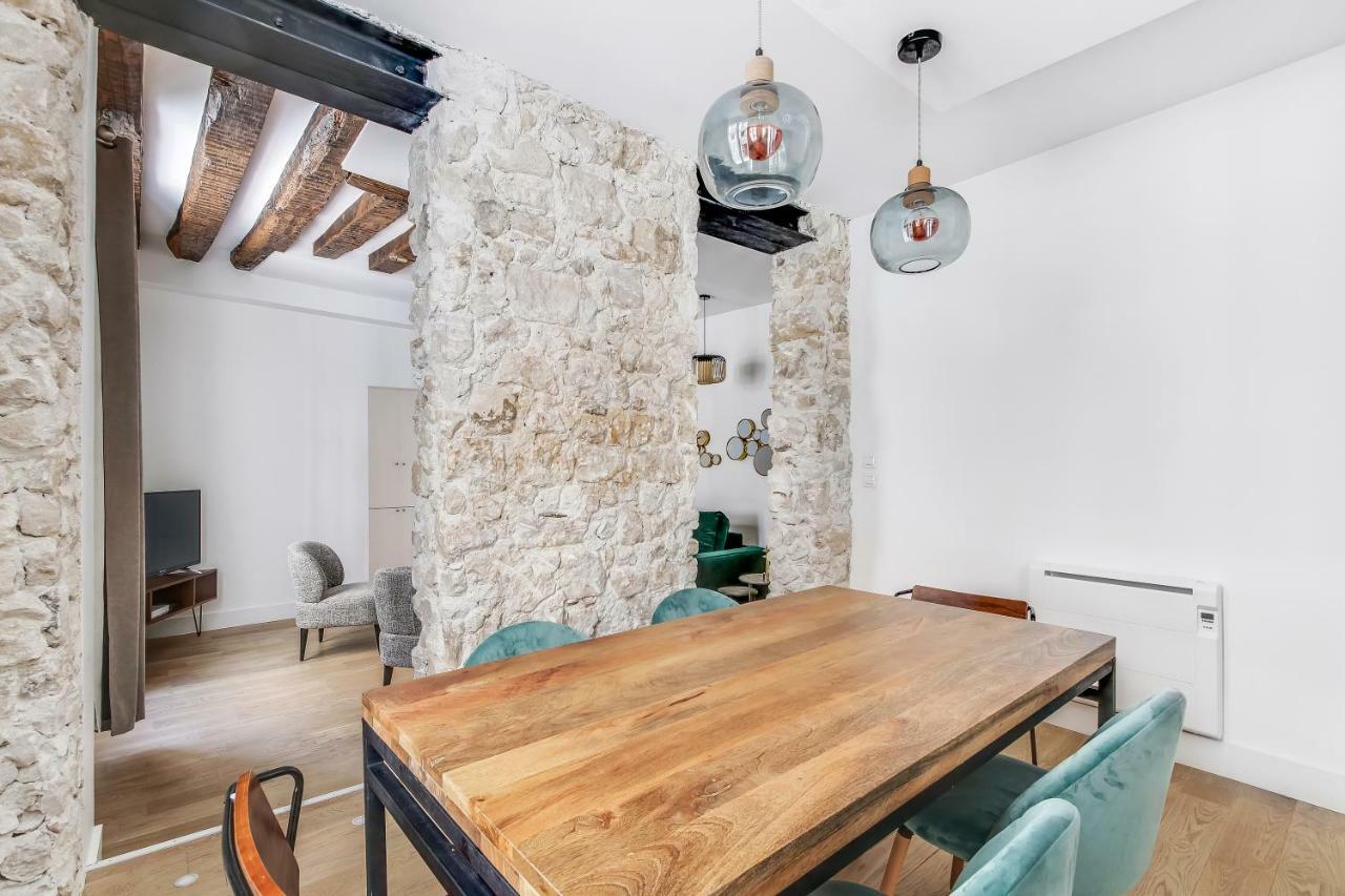 Pick A Flat'S Apartment In Le Marais - Rue Saint Apoline París Exterior foto