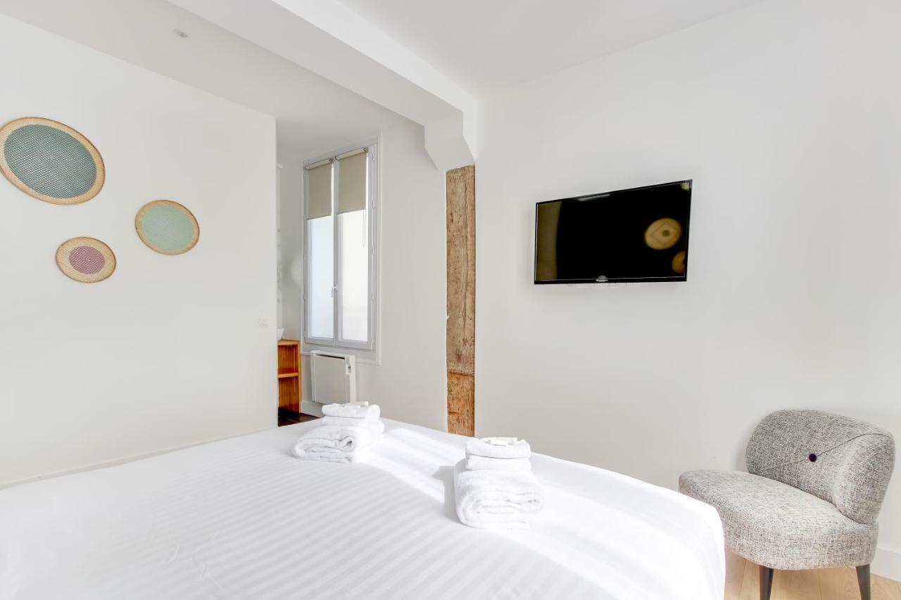 Pick A Flat'S Apartment In Le Marais - Rue Saint Apoline París Exterior foto
