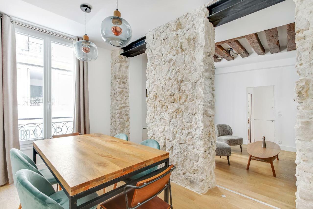 Pick A Flat'S Apartment In Le Marais - Rue Saint Apoline París Exterior foto