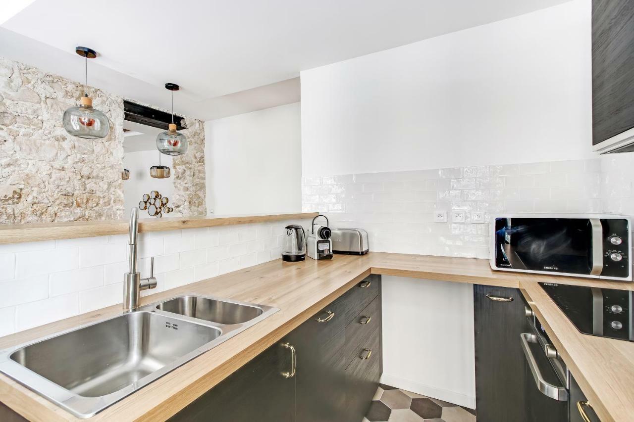 Pick A Flat'S Apartment In Le Marais - Rue Saint Apoline París Exterior foto
