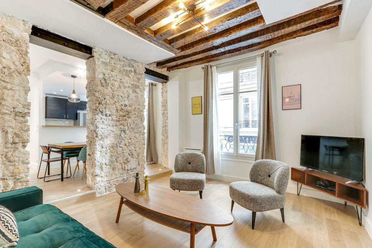 Pick A Flat'S Apartment In Le Marais - Rue Saint Apoline París Exterior foto