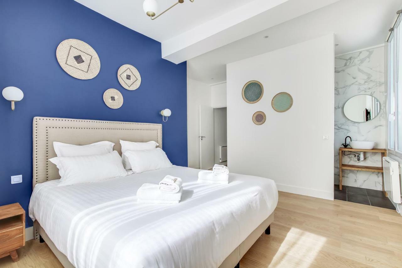 Pick A Flat'S Apartment In Le Marais - Rue Saint Apoline París Exterior foto