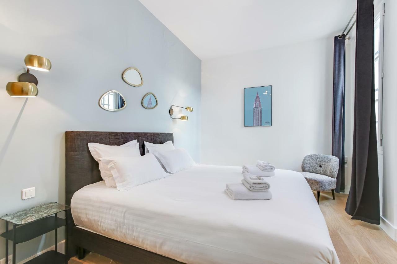 Pick A Flat'S Apartment In Le Marais - Rue Saint Apoline París Exterior foto